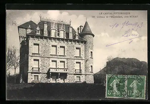 AK Heritier, Chateau de l`Heritier