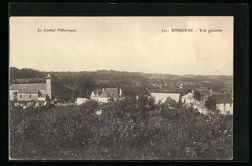 AK Drugeac, Vue generale