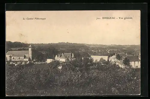 AK Drugeac, Vue generale