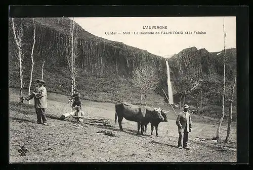 AK Falhitoux, La Cascade et la Falaise