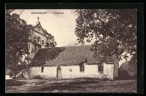 AK Enchanet, L`Eglise