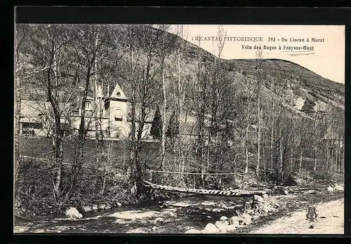AK Fraysse-Haut, Villa des Buges