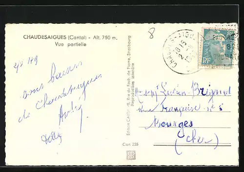 AK Chaudesaigues, Vue partielle