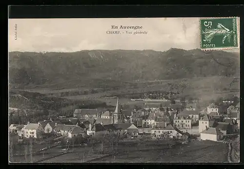 AK Champ, Vue generale