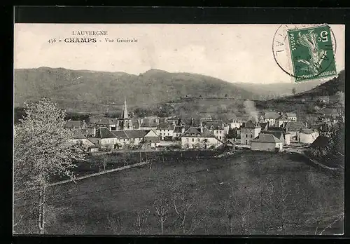 AK Champs, Vue generale