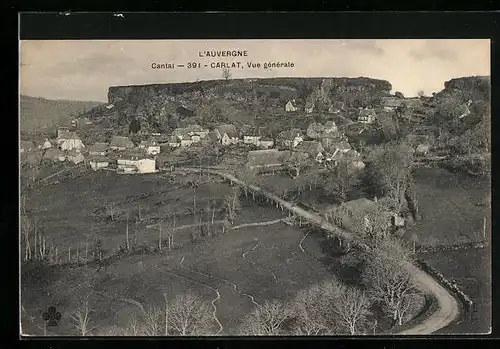 AK Carlat, Vue generale