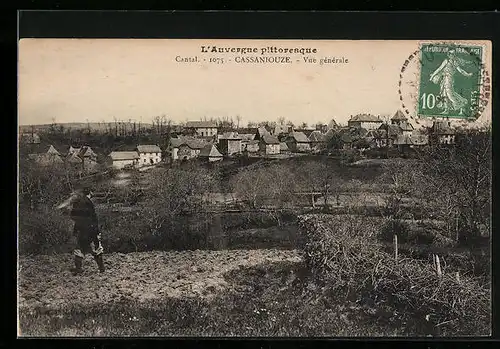 AK Cassaniouze, Vue generale