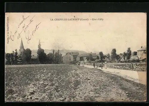 AK La Chapelle-Laurent, Cote d`Ally