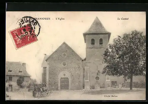 AK Cassaniouze, L`Eglise