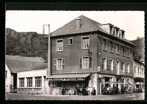 AK Champs-sur-Tarentaine, Hostellerie de L`Artense