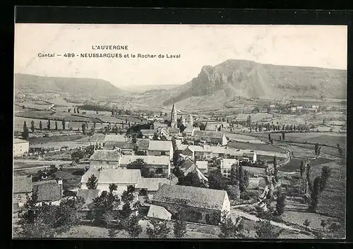 AK Neussargues, Rocher de Laval