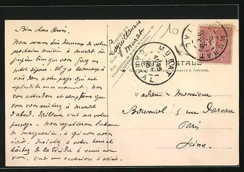 AK Murat, Vue generale