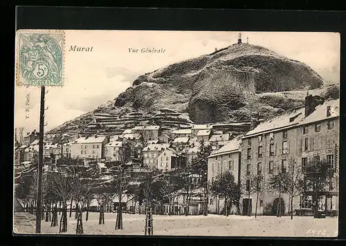 AK Murat, Vue generale