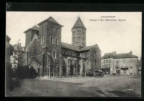 AK Mauriac, L`Eglise