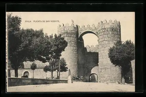 AK Ávila, Puerta de san Vicente