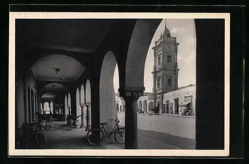 AK Tripoli, Portici di Piazza Orologio