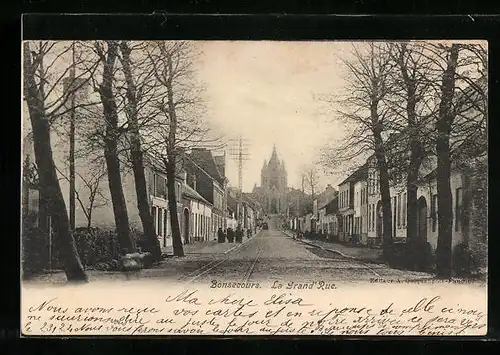 AK Bonsecours, La Grand Rue