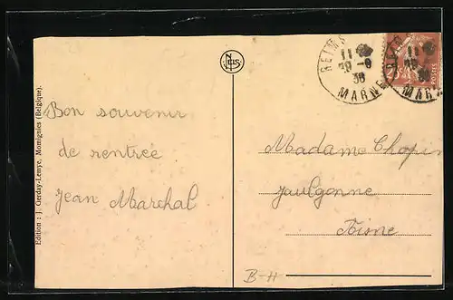 AK Momignies, Grand` Place et Kiosque