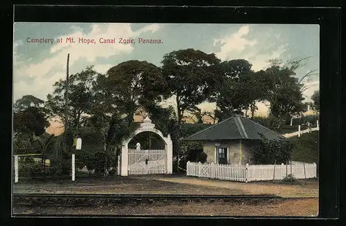 AK Canal Zone, Cemetery at Mt. Hope