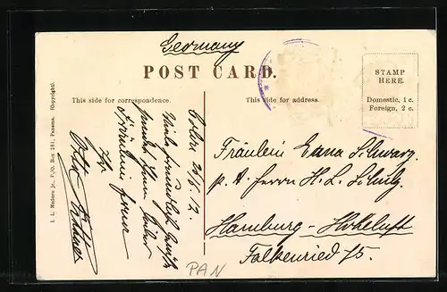 AK Canal Zone, Cemetery at Mt. Hope