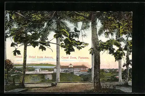 AK Tivoli, Hotel from Ancon