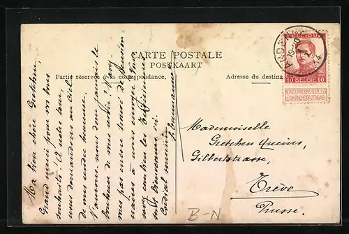 AK Andenne, Pensionnat de Notre-Dame