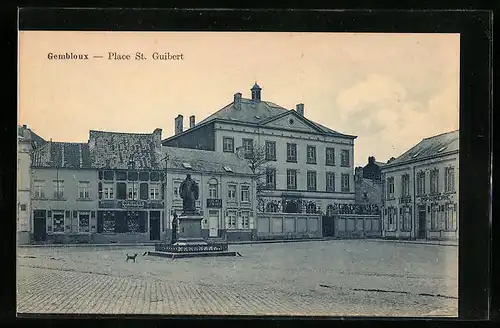 AK Gembloux, Place St. Guibert