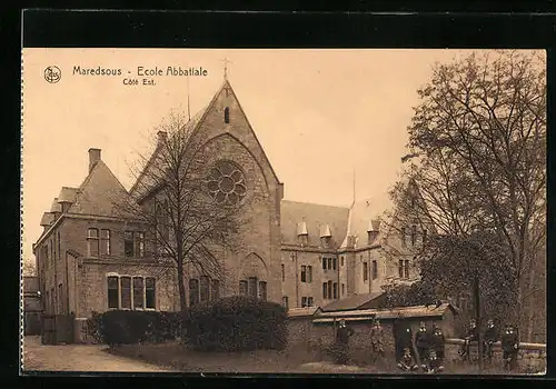 AK Maredsous, Ecole Abbatiale