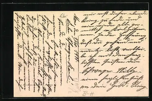 AK Mons, Rue de Nimy