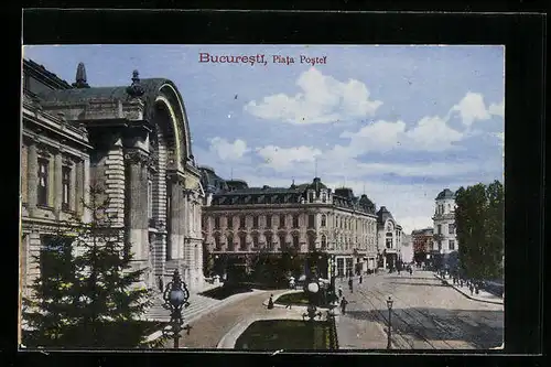 AK Bucuresti, Piata Postei