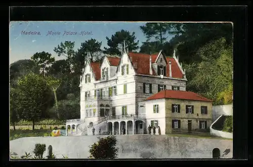 AK Madeira, Monte Palace Hotel