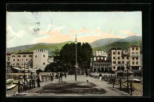 AK Madeira, Entrance of the town