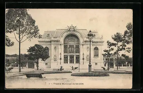 AK Saigon, Theatre Municipal