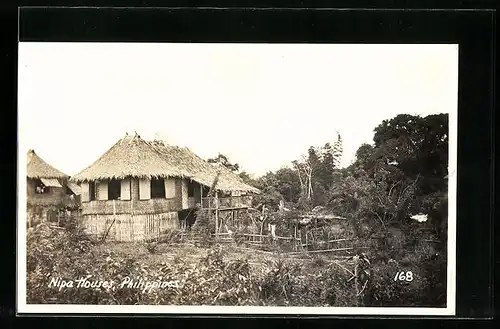 AK Philippines, Nipa Houses