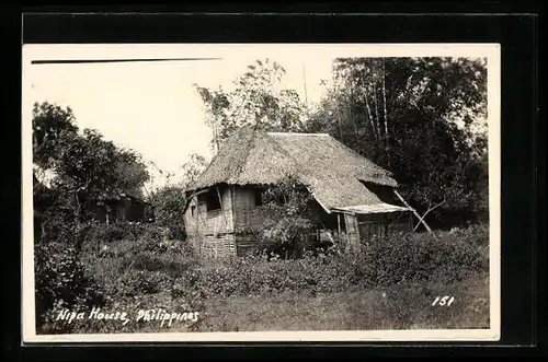 AK Philippines, Nipa House