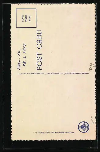 AK Philippines, Papaya Tree with Fruit