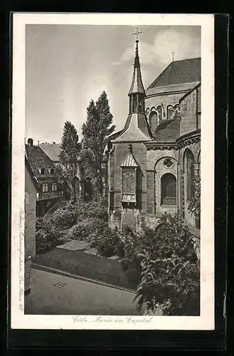 AK Cöln, Maria im Capitol
