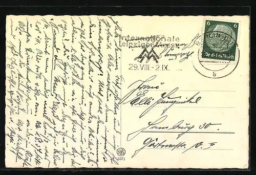 AK Fünf Pekinesen in einer Reihe