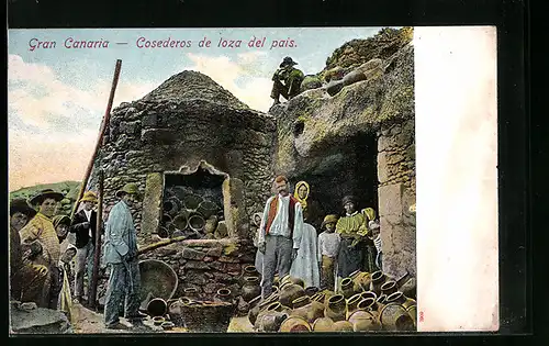 AK Gran Canaria, Cosederos de loza del pais