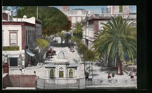 AK Las Palmas, Calle Muro