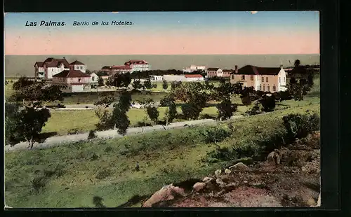 AK Las Palmas, Barrio de los Hoteles