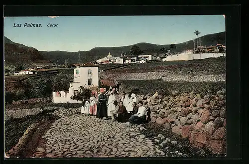 AK Las Palmas, Ceror