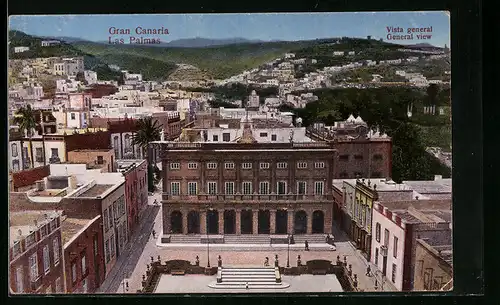 AK Las Palmas /Gran Canaria, General View