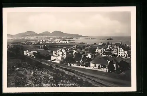 AK Las Palmas, Barrio Las Alcaravaneras