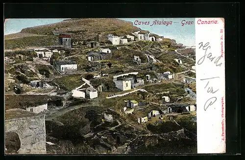AK Gran Canaria, Caves Atalaya
