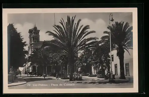 AK Las Palmas, Plaza de Cairasco