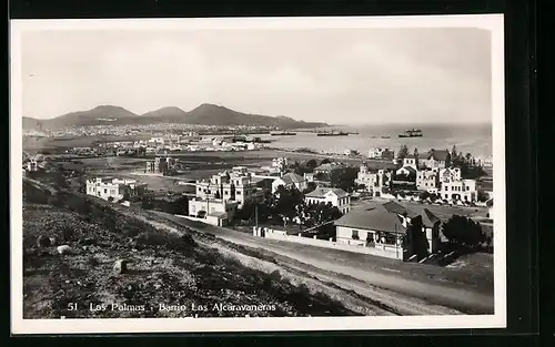 AK Las Palmas, Barrio Las Alcaravaneras