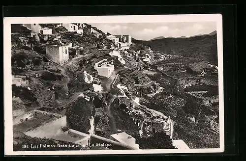 AK Las Palmas /Gran Canaria, La Atalaya