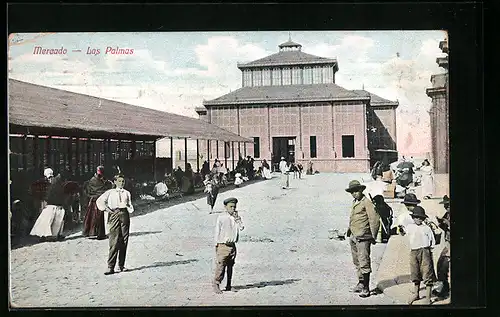 AK Las Palmas, Mercado
