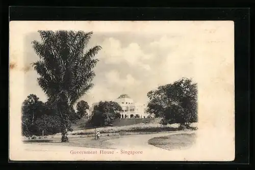 AK Singapore, Government House